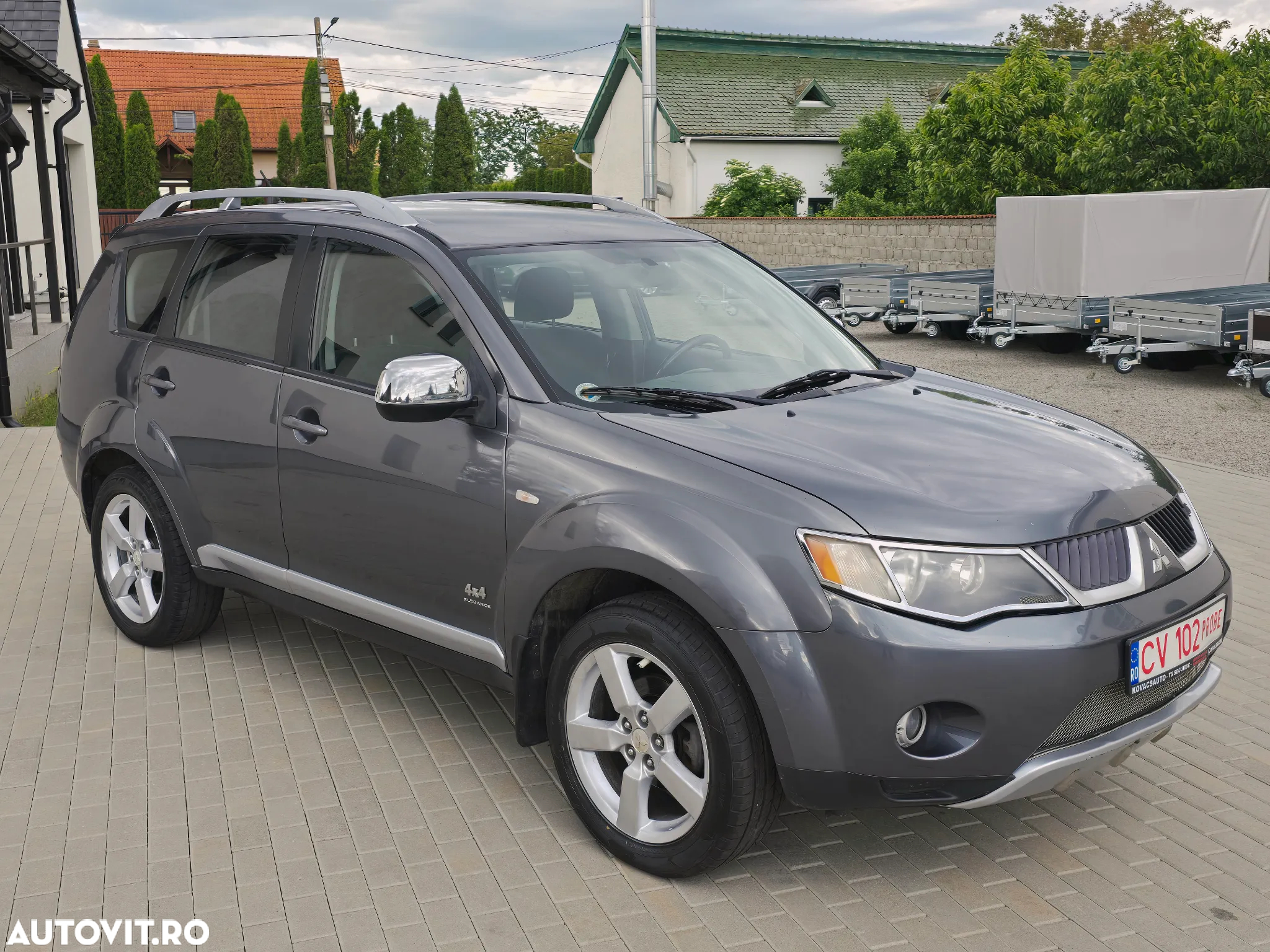 Mitsubishi Outlander 2.0 DI-D 4WD Invite - 2
