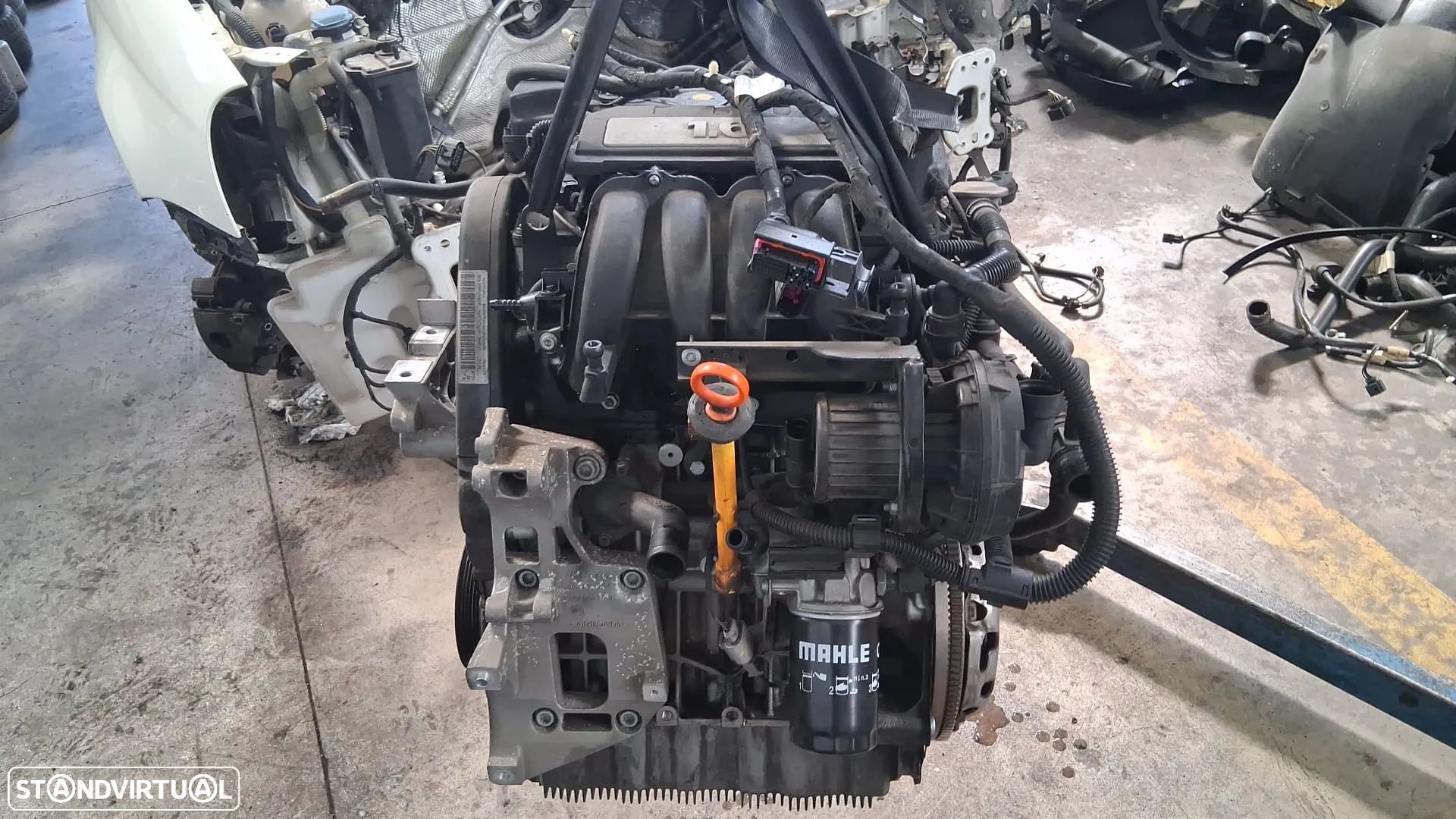 Motor VW Seat Audi Skoda 1.6 102cv refª BSE - 1