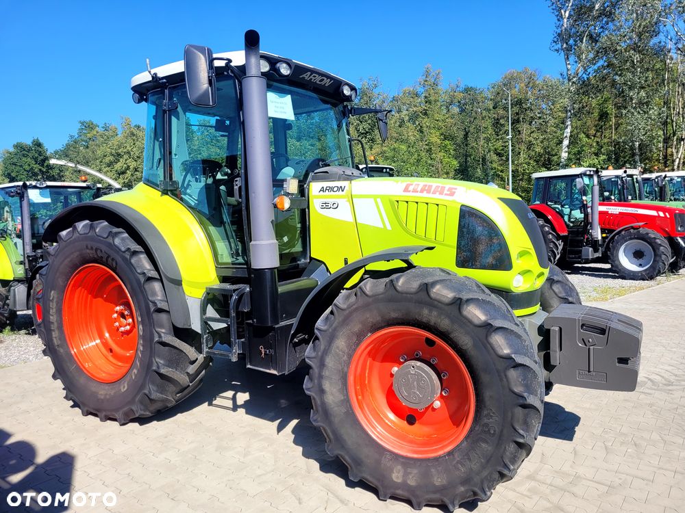 Claas ARION 630 CIS - 4
