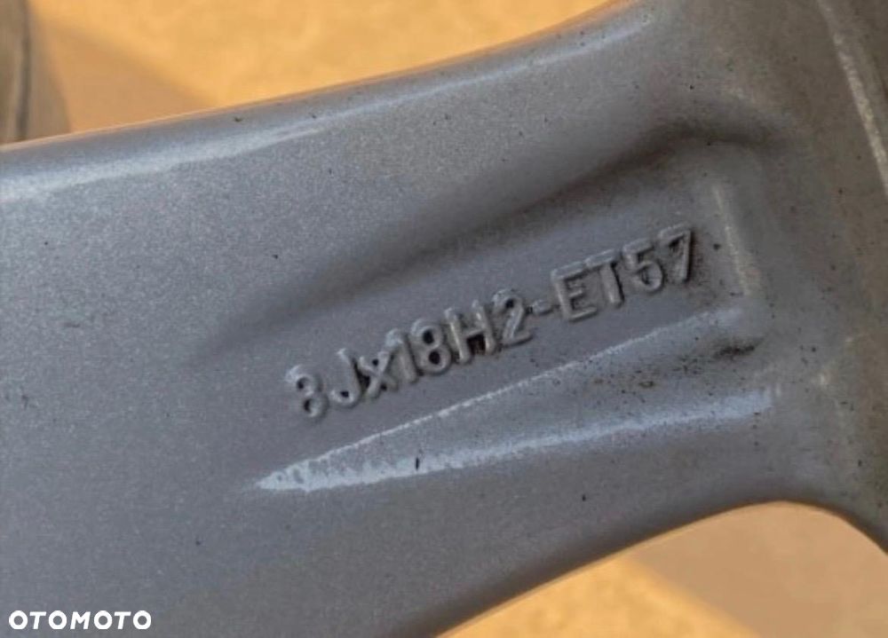 PORSCHE 911 997 KOMPLET FELG Z OPONAMI ORYGINAŁ 18” - 5
