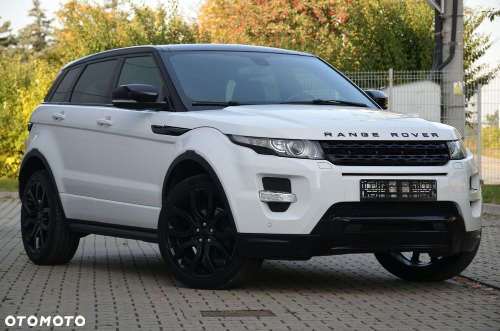 Land Rover Range Rover Evoque - 16