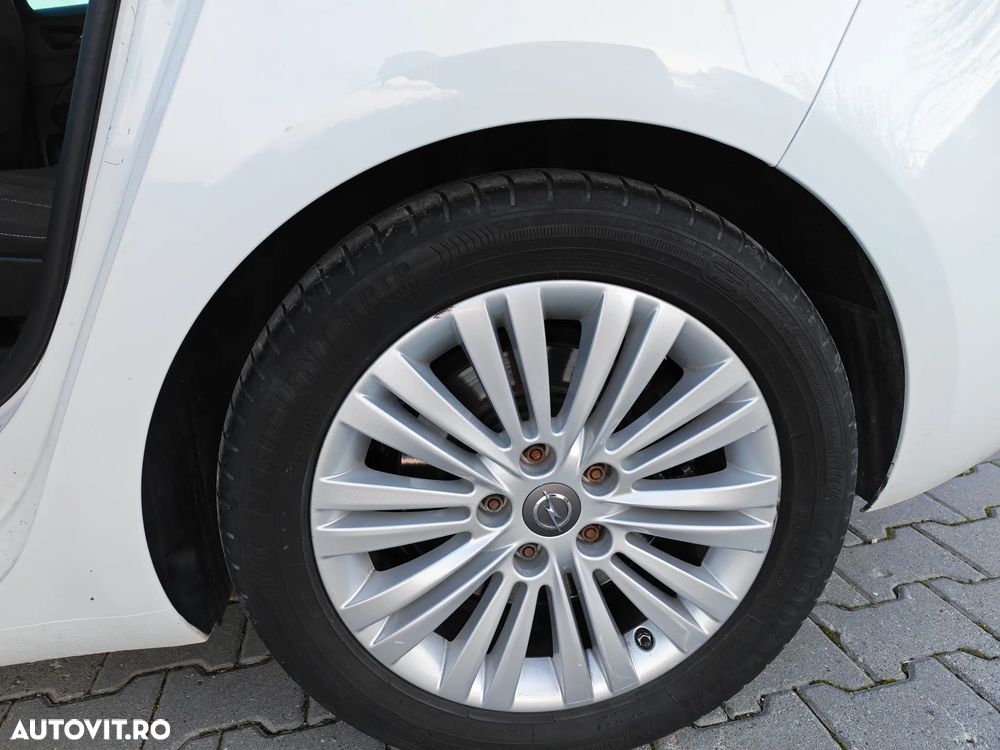 Opel Zafira 2.0 CDTI ECOTEC Innovation Aut. - 31