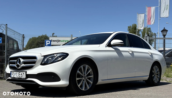 Mercedes-Benz Klasa E 220 d 9G-TRONIC