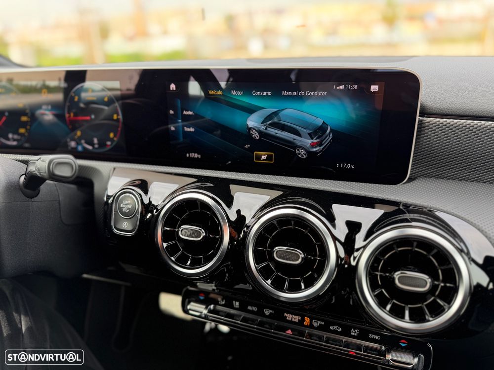 Mercedes-Benz A 180 d Business Solutions Aut. - 16