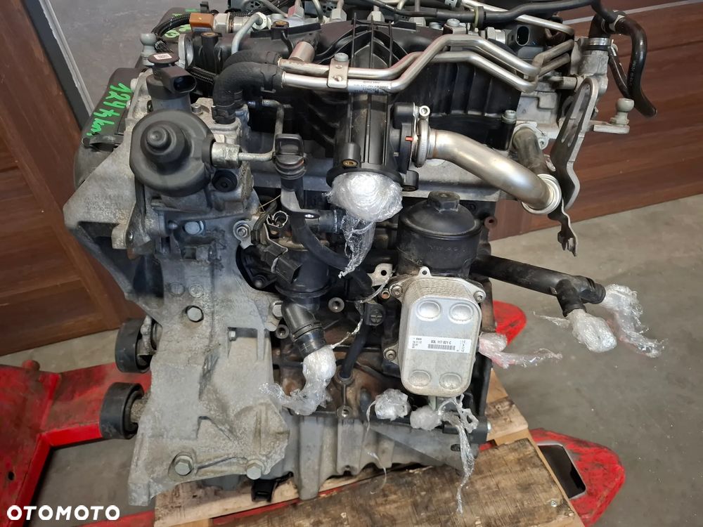 Silnik kompletny Audi A4 B8 lift 2013 rok 2,0 TDI nr CJCA przebieg 124 tysiące 140 KM - 3
