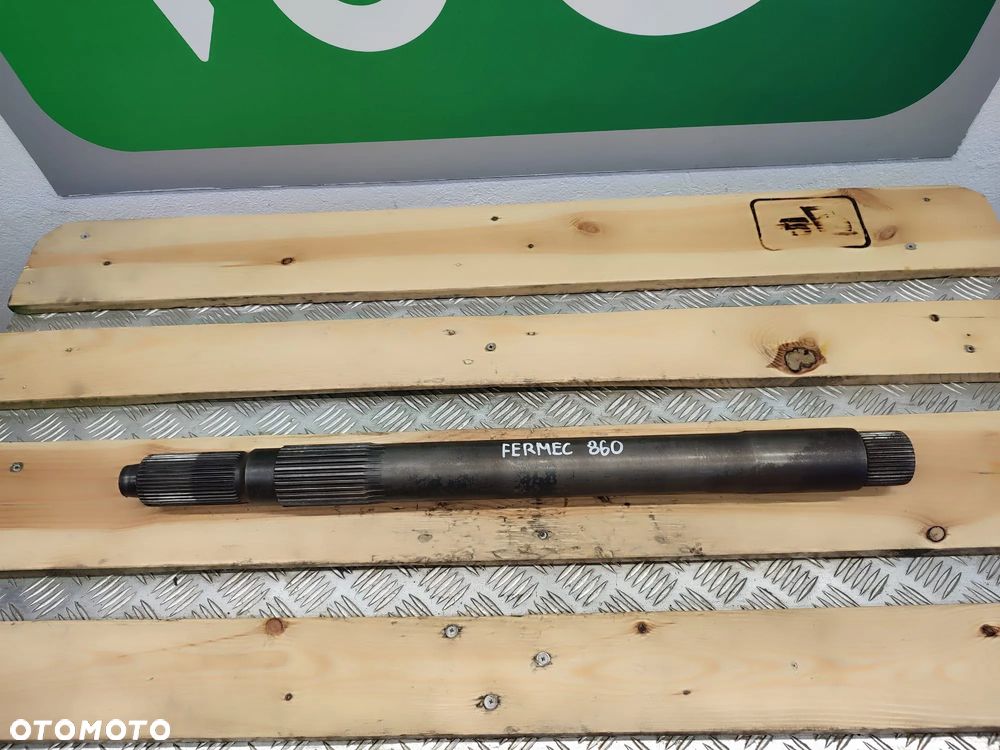 Połoś tylna Fermec 860 - 4