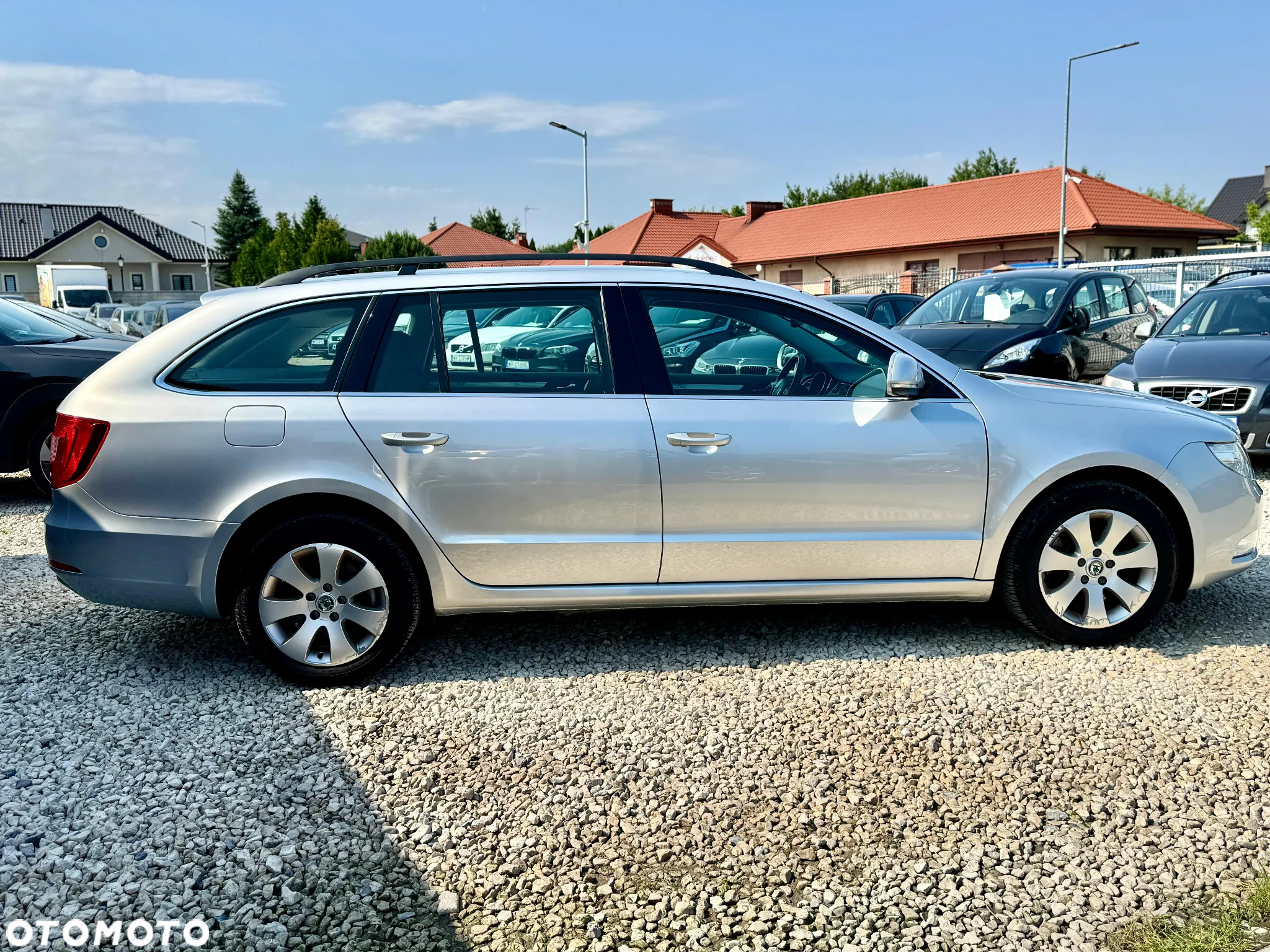 Skoda Superb Combi 2.0 TDI Elegance - 14