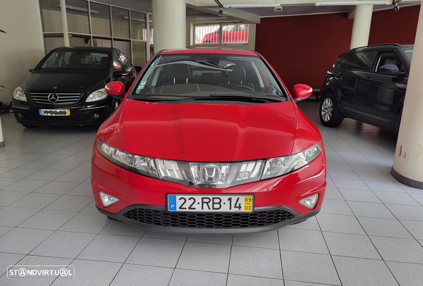 Honda Civic 2.2 i-CTDi Executive