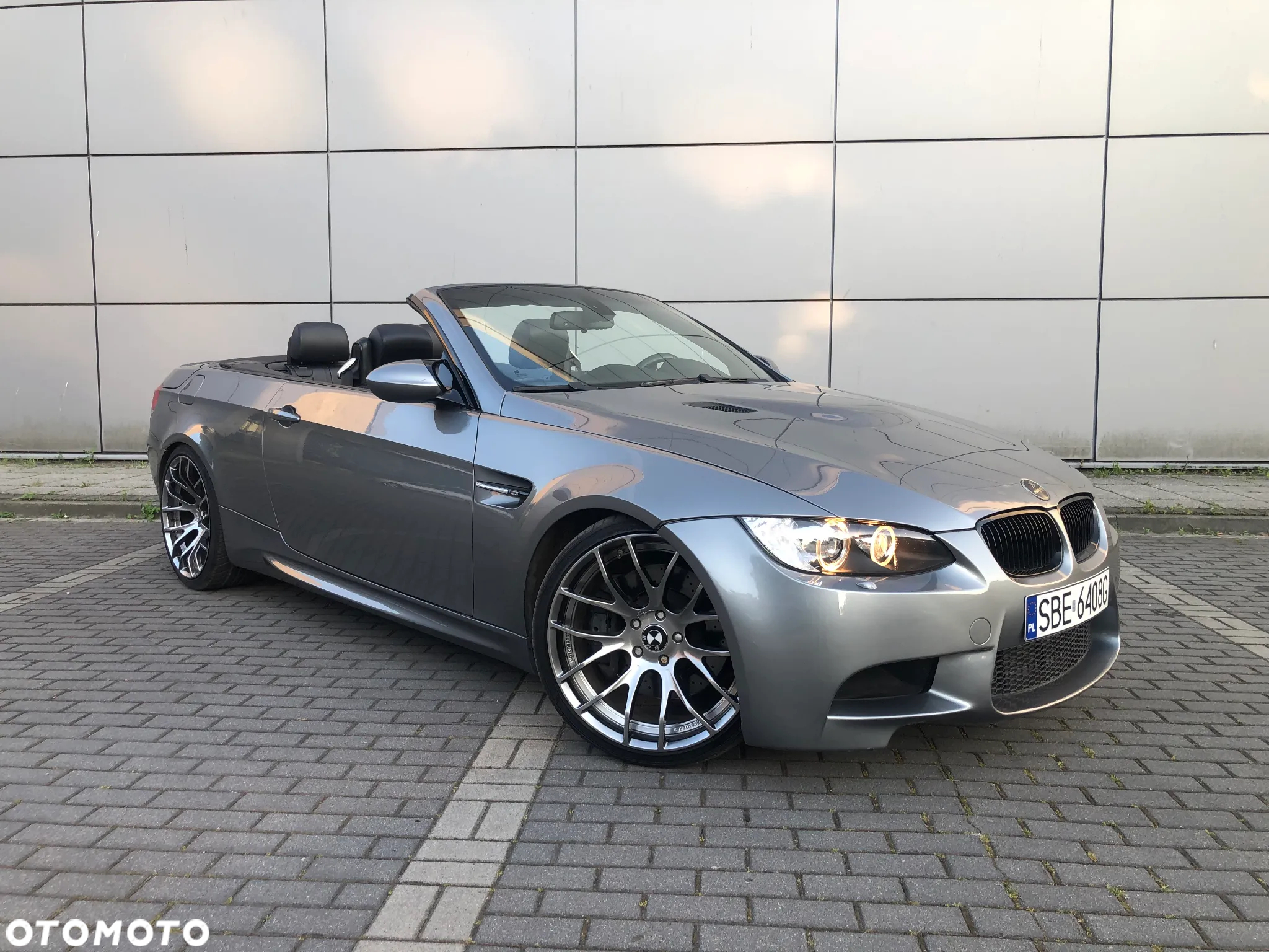 BMW M3 Cabrio Drivelogic - 5