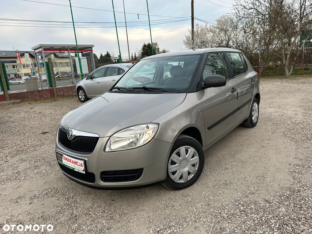 Skoda Fabia - 1