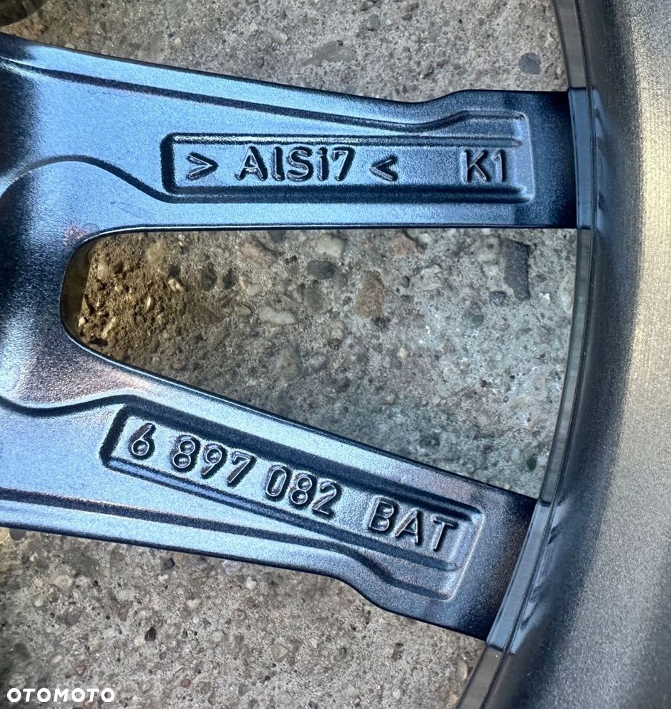 felga aluminiowa bmw 6897082 8.5" x 18" 5x112 et 40 - 14