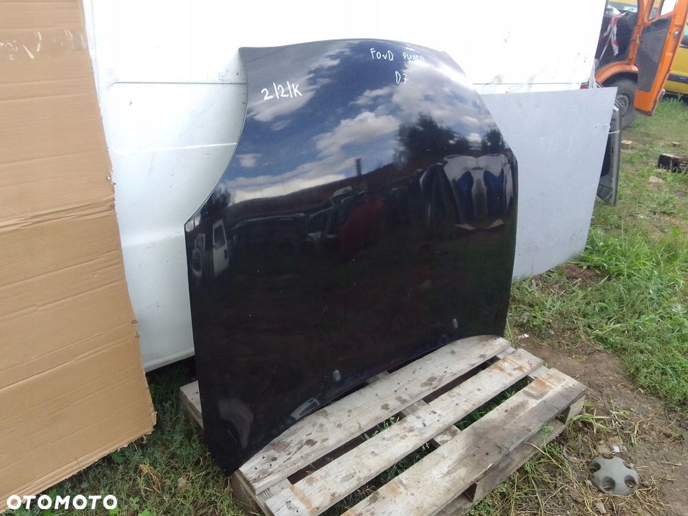 Ford Puma I D7 Maska Pokrywa - 3
