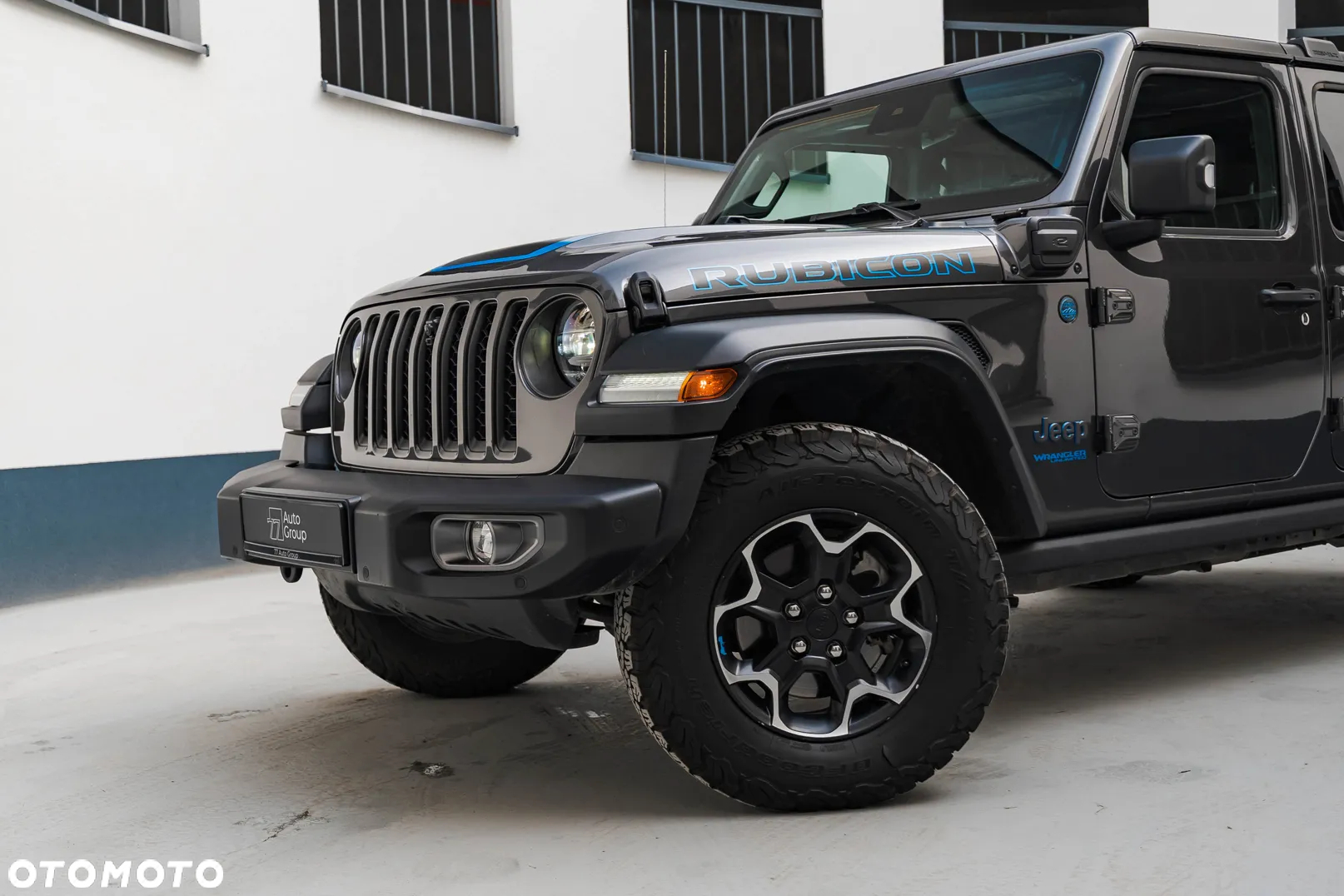 Jeep Wrangler Unlimited 2.0 Turbo PHEV 4xe Rubicon - 10