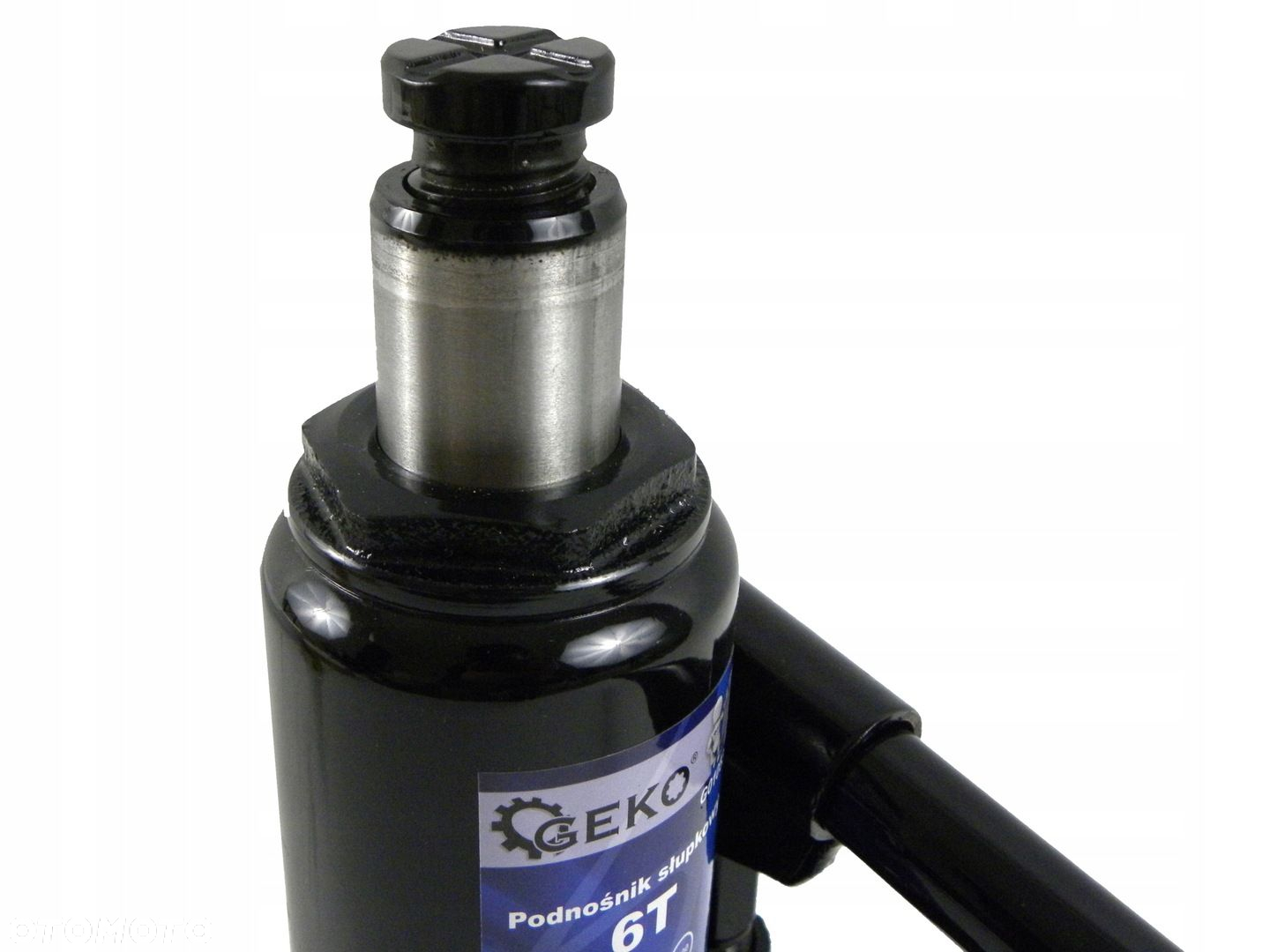 PODNOŚNIK LEWAREK HYDRAULICZNY BUTELKOWY SŁUPKOWY 6T GEKO G01053 - 6
