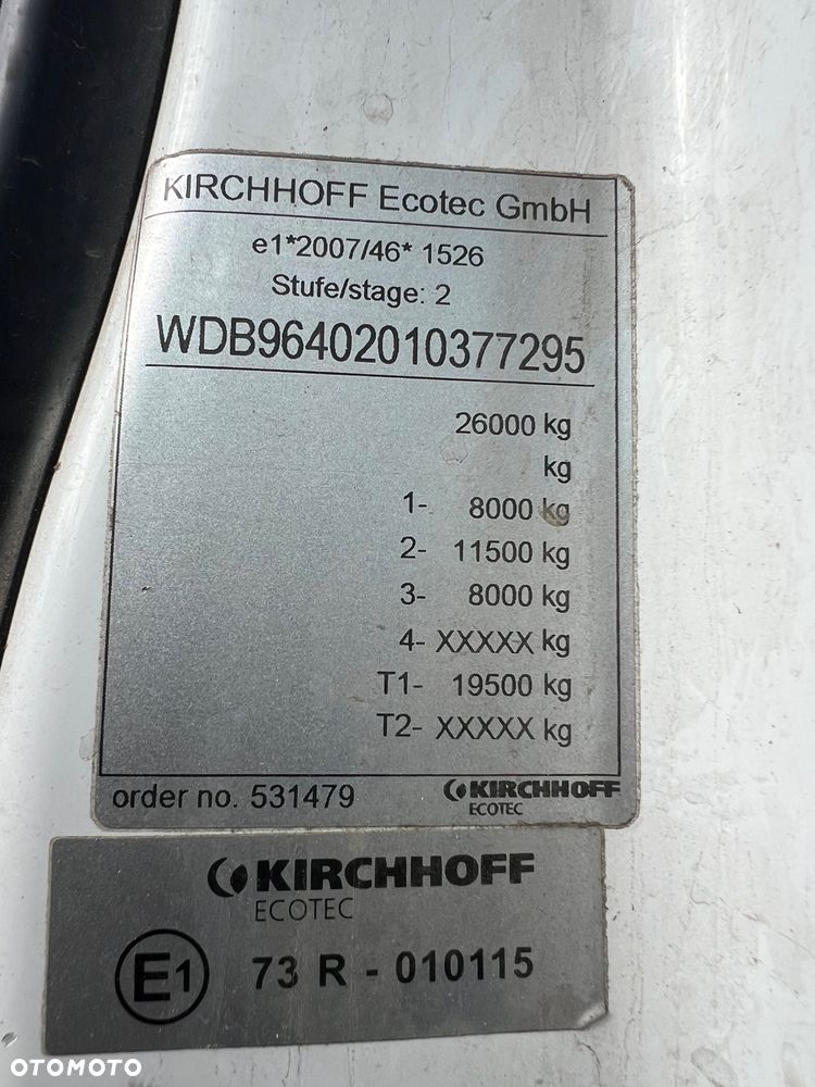 Mercedes-Benz AROCS 2536 eur6 FAUN VARIOPRSS520 - 14