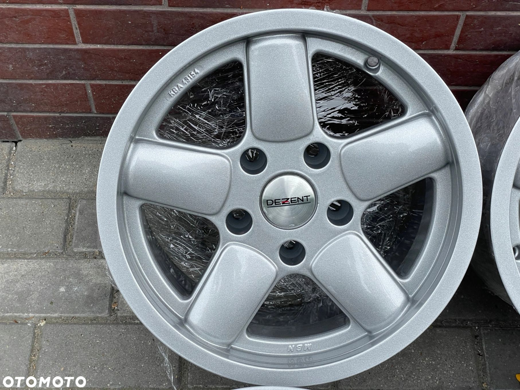 Alu felgi BMW 3 E36 E34 15 7,5J ET20 5X120 RH AC - 9
