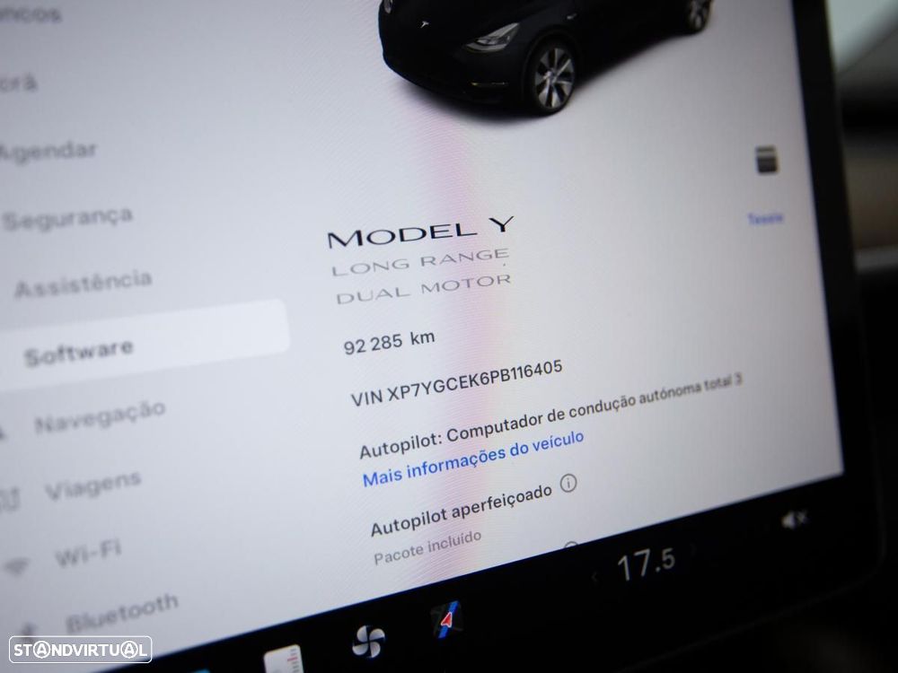 Tesla Model Y Long Range Tração Integral - 17
