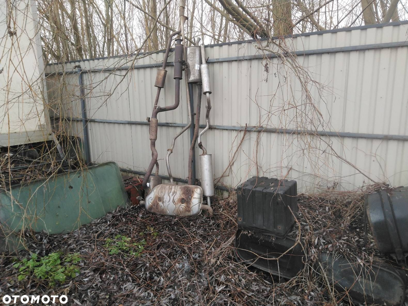 TŁUMIK WYDECH ŚRODKOWY + KOŃCOWY VOLKSWAGEN BORA I - 8