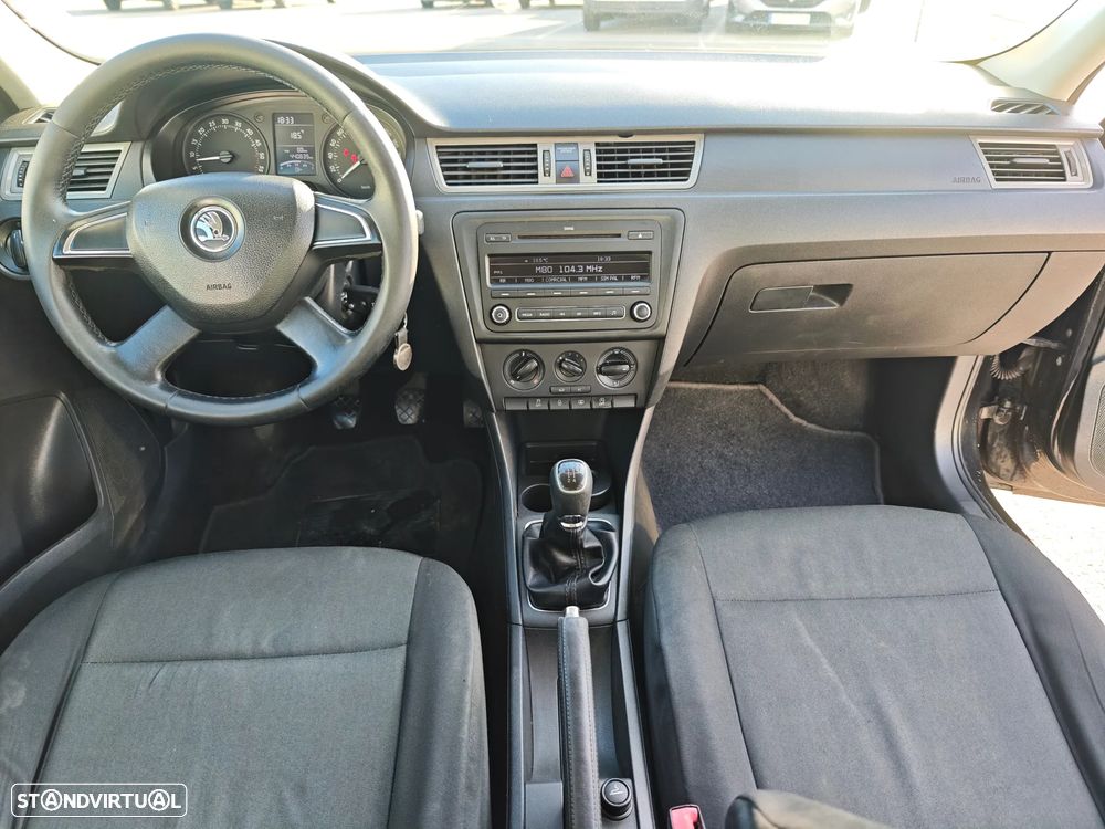 Skoda Rapid 1.6 TDI Active - 8