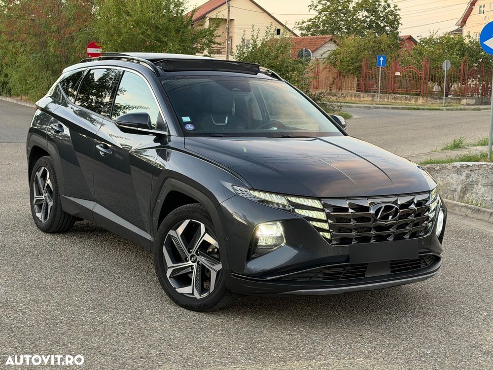 Hyundai Tucson 1.6 T-GDi HEV 4WD Prime - 2