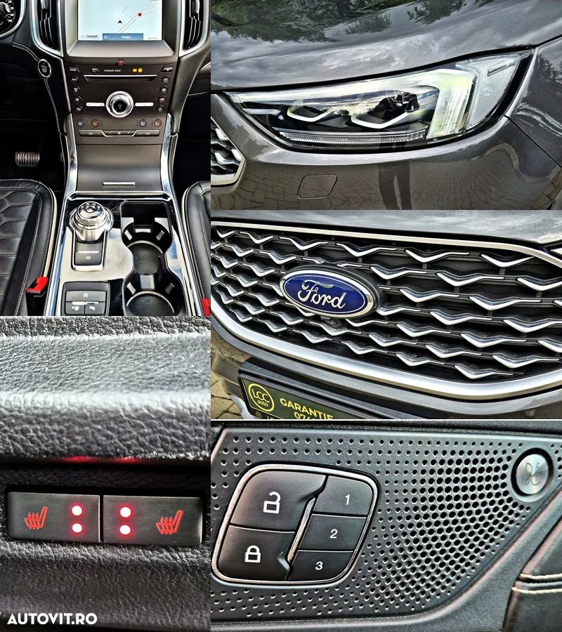 Ford Edge 2.0 Panther A8 AWD Vignale - 7