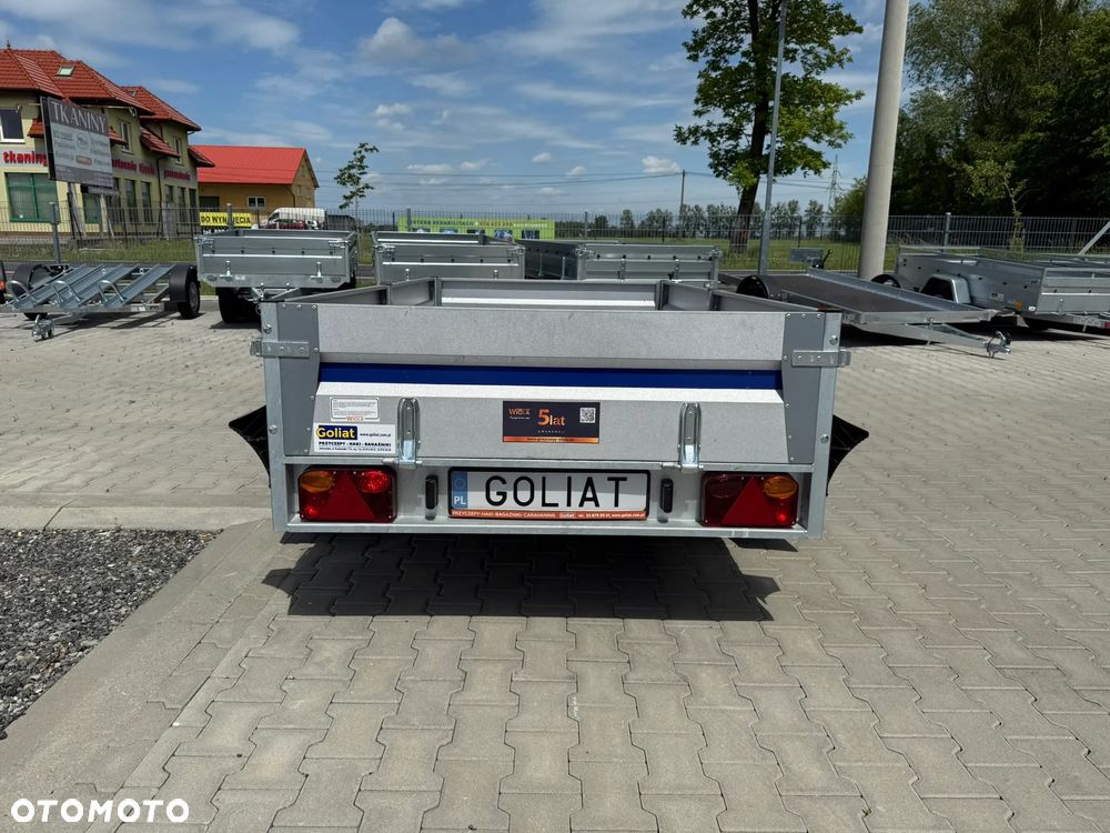 Wiola SILESIA PLUS przyczepa dwuosiowa 302x152x38cm MOCNA RAMA SPAWANA - 8