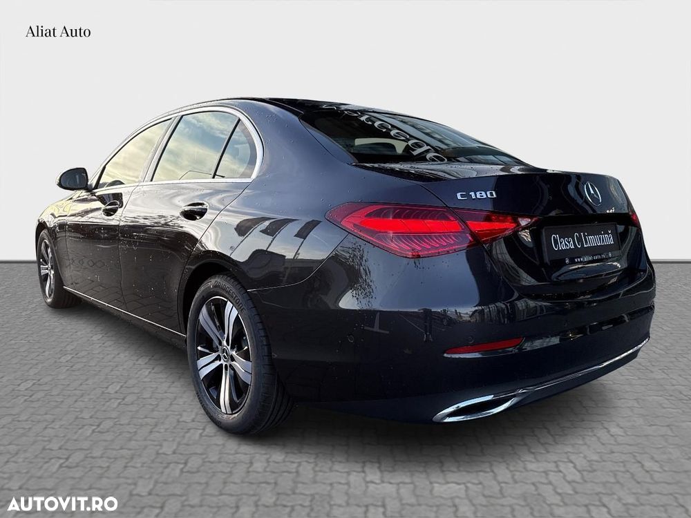 Mercedes-Benz C 180 9G-TRONIC - 3