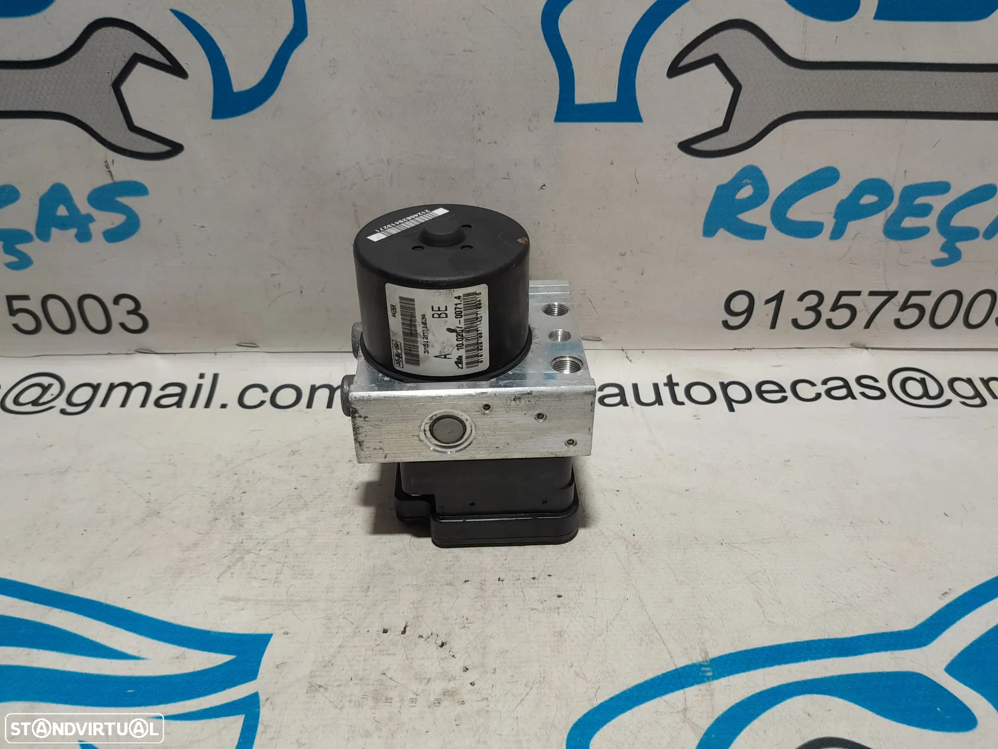 ABS MODULO BLOCO HIDRAULICO FORD FOCUS C MAX C-MAX II 2 MK2 1.6 TDCI 110CV 3M512M110JA 10020700714 - 2