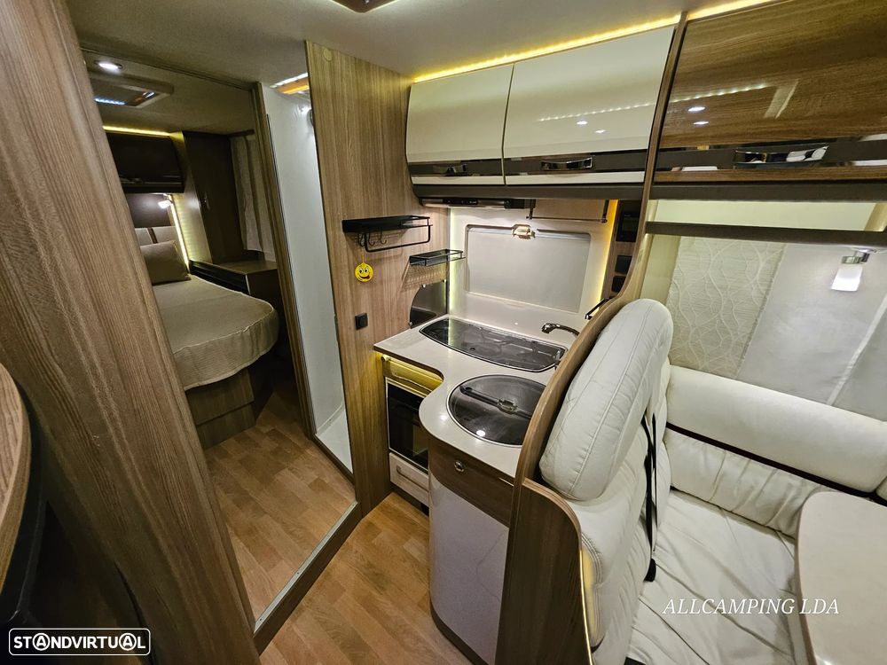 Rapido Le Randonneur 890F DESIGN EDITION CAMA CENTRAL/BASCULANTE - 18