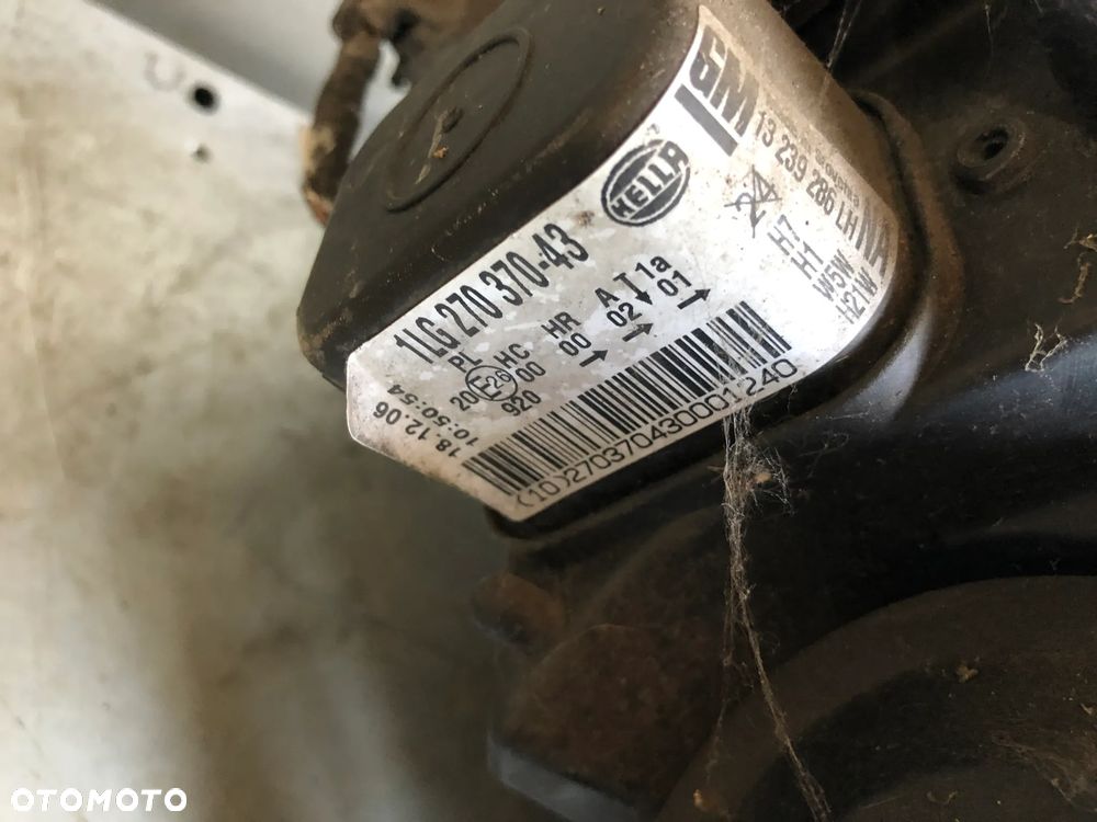 LA-52 . Lampa Lewy Przód 13239286 LH Opel Astra H 2006R Angielska 1LG270370-43 - Gwarancja Wysyłka - 6