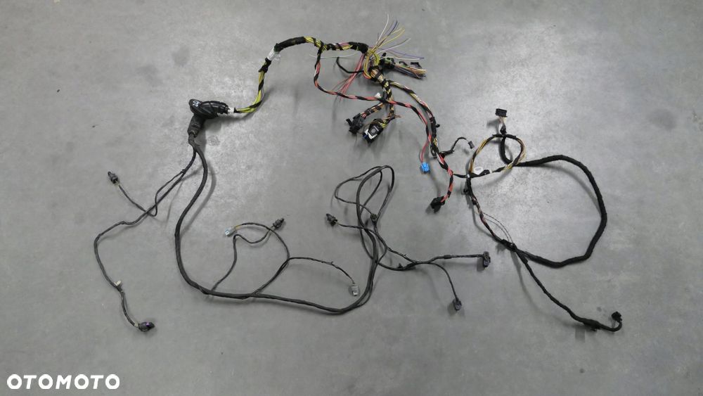 bmw f20 f21 wiązka czujników parkowania pdc lamp tylnych tył - 1