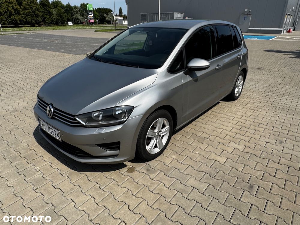 Volkswagen Golf Sportsvan SV 2.0 TDI BMT Highline DSG - 1