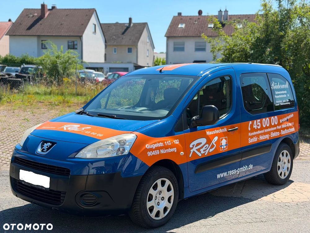Peugeot Partner 1.6 HDi Trendy Euro5 - 8
