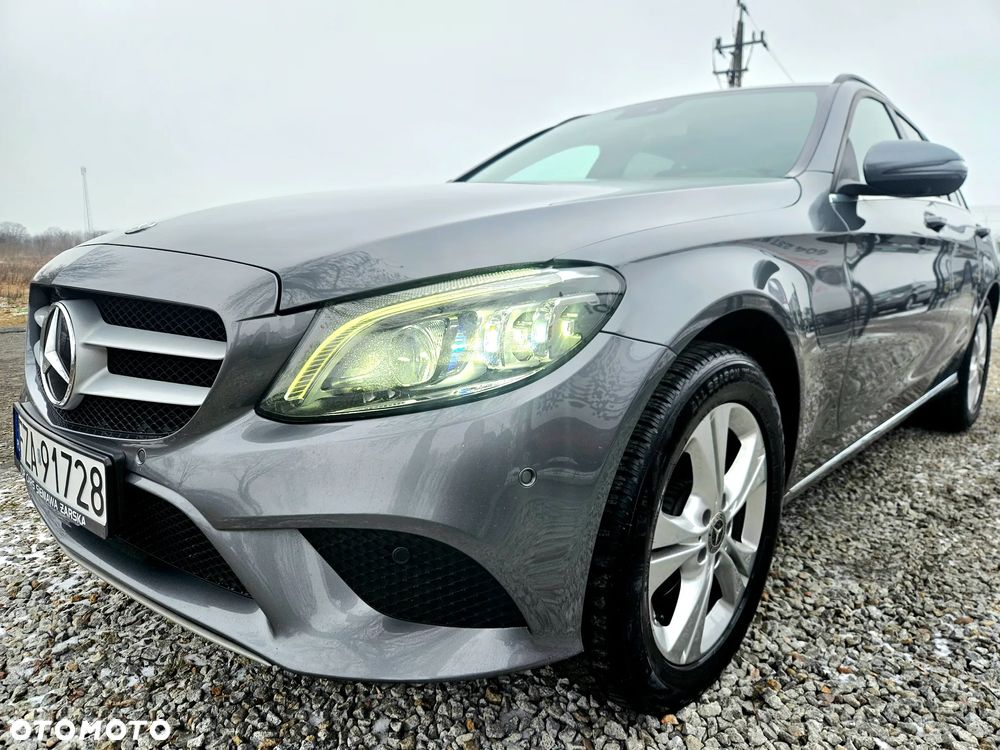 Mercedes-Benz Klasa C 220 d 4MATIC 9G-TRONIC - 14