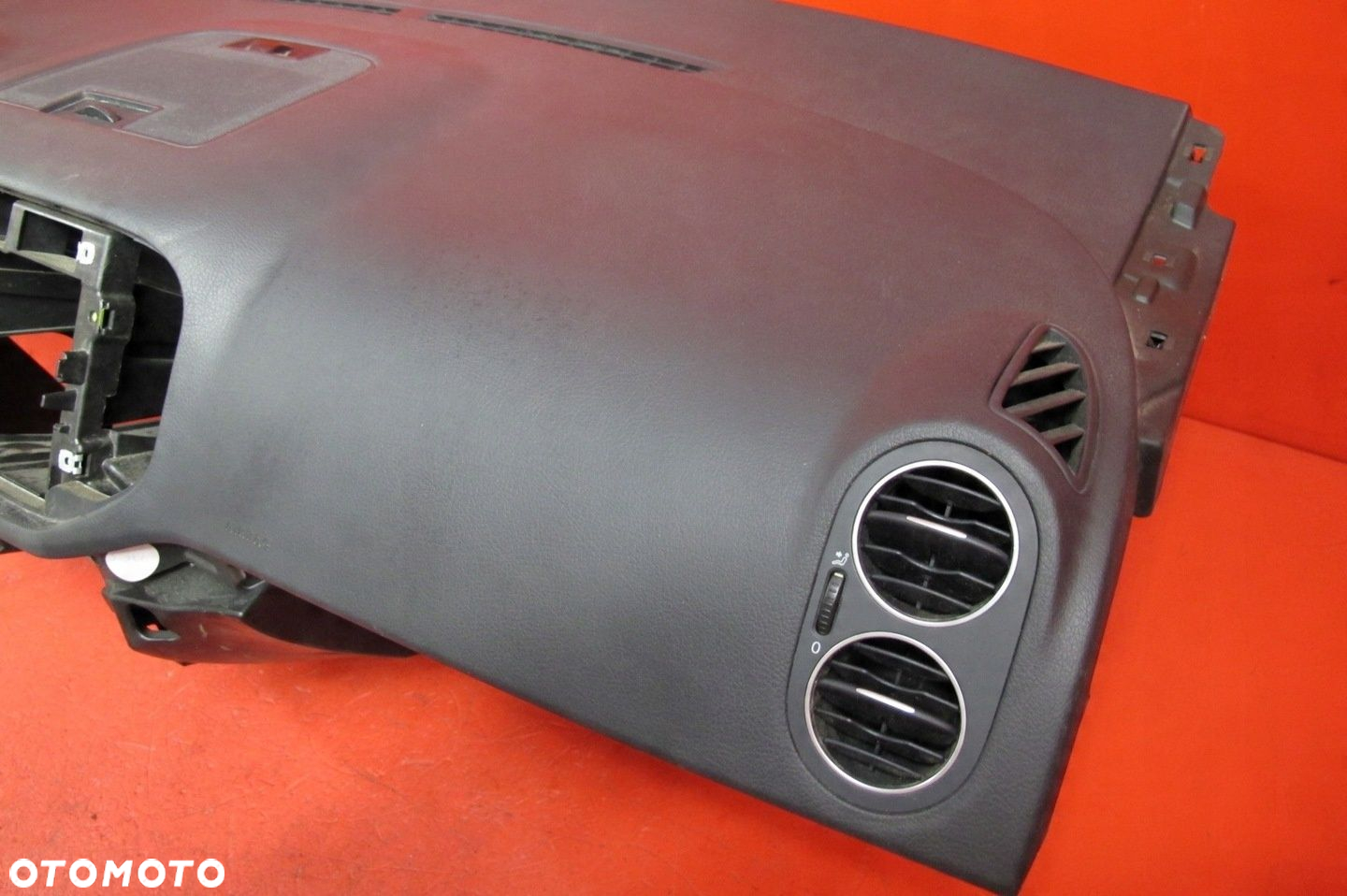VW GOLF PLUS  PODUSZKI DESKA KONSOLA AIRBAG PASY SENSOR KPL - 5