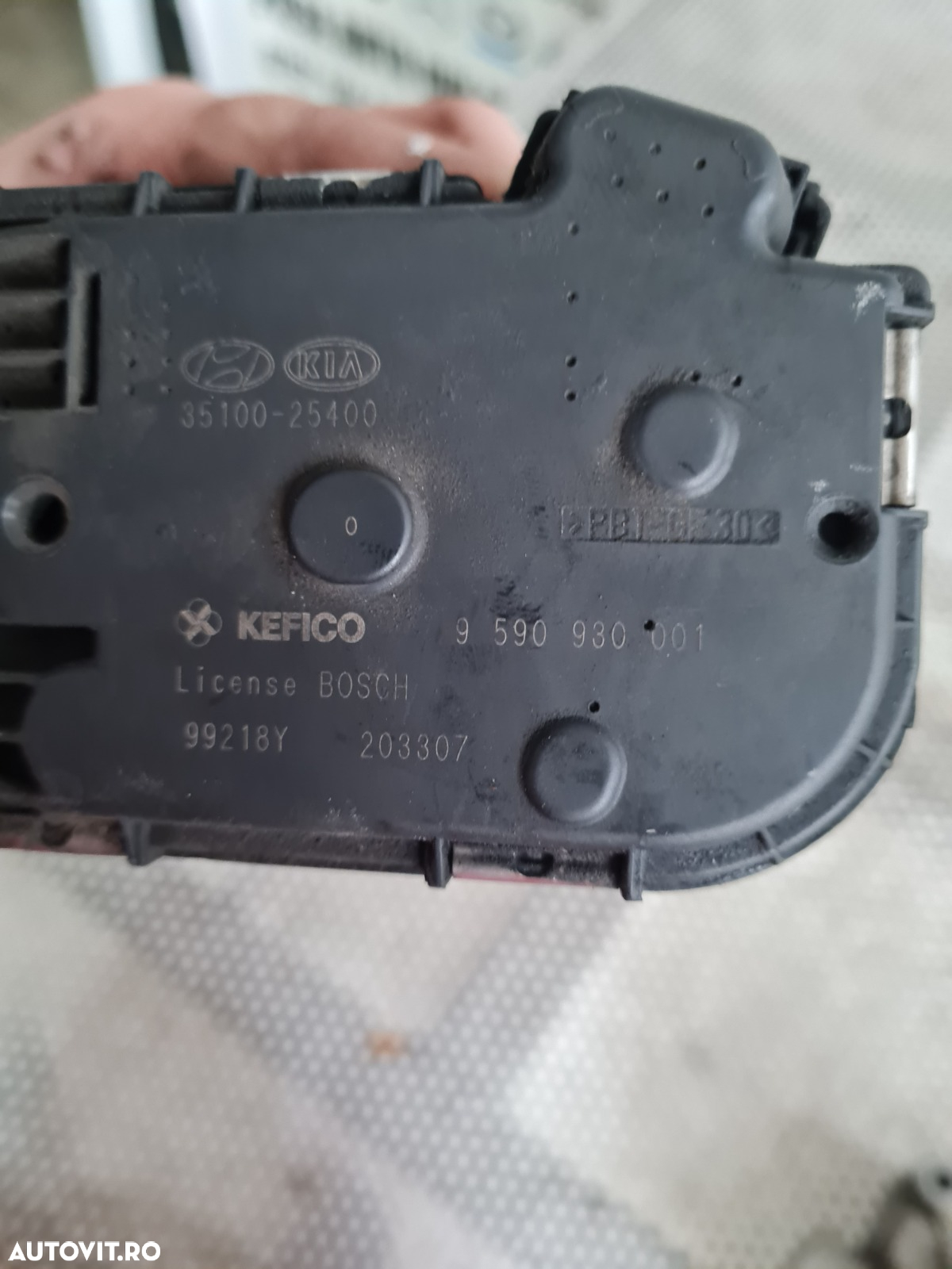 Clapeta Acceleratie Hyundai IX35 Tucson Kia Sportage 2.0 Benzina Motor G4KD An 2009-2010-2011-2012- - 8
