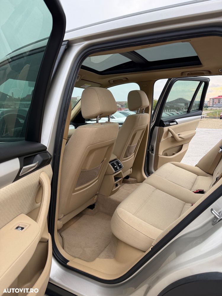 BMW X3 xDrive20d Aut. Advantage - 10