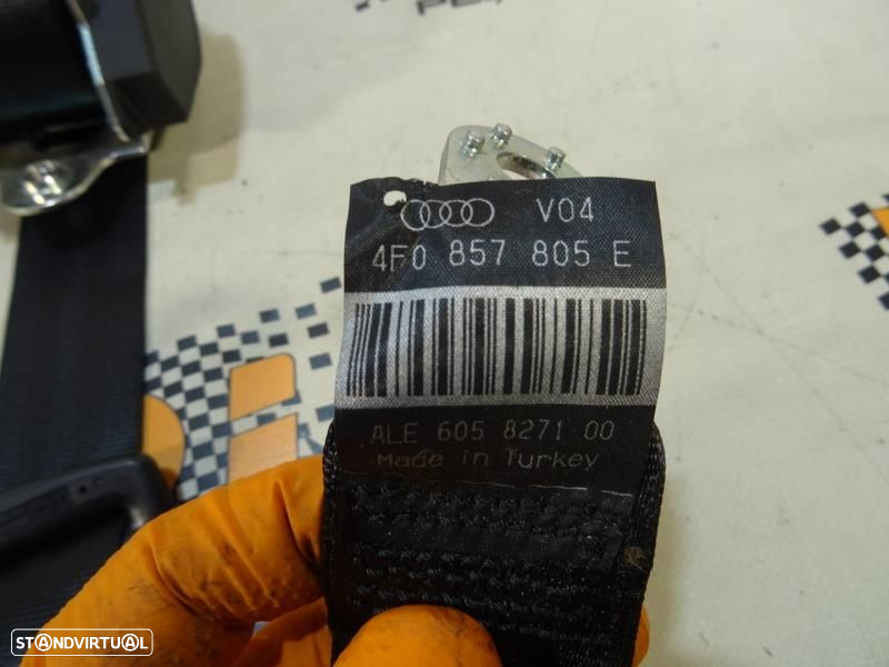 Cinto Traseiro  Audi A6 (4F2, C6)  4F0857805e / 4F0 857 805 E - 10