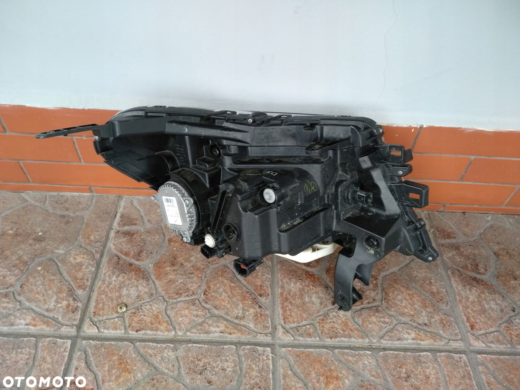 Lampa Full LED prawa lewa Nissan Navara IV NP300 - 11