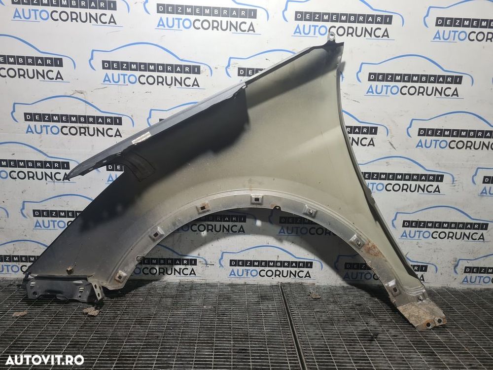 Aripa Dreapta Fata Hyundai Santa Fe 3 2012 - 2016 4 Usi GRI (1193) - 2