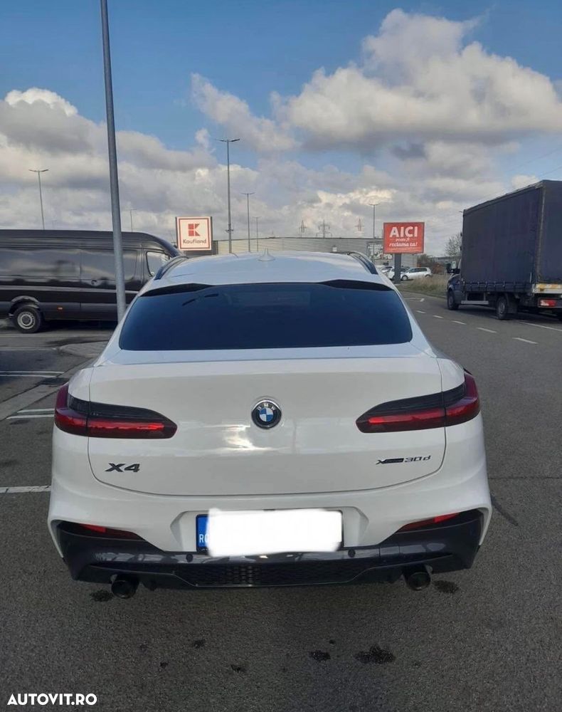 BMW X4 xDrive30d Aut. - 2