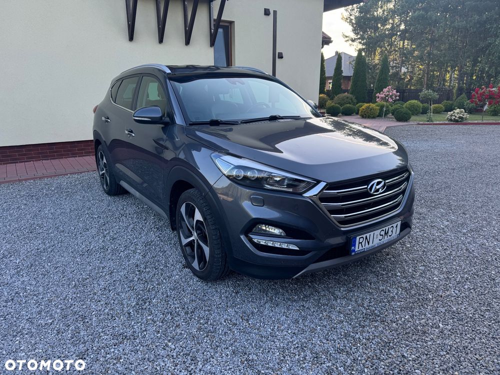 Hyundai Tucson 2.0 CRDI Style 4WD - 1