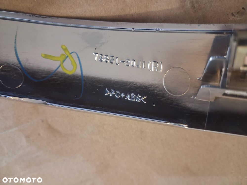 Listwa ozdobna deski SUZUKI SX 4  73851-90J1  OE - 3