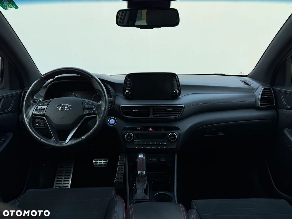 Hyundai Tucson blue 2.0 CRDi 4WD N Line - 30