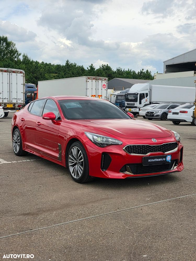 Kia Stinger - 4