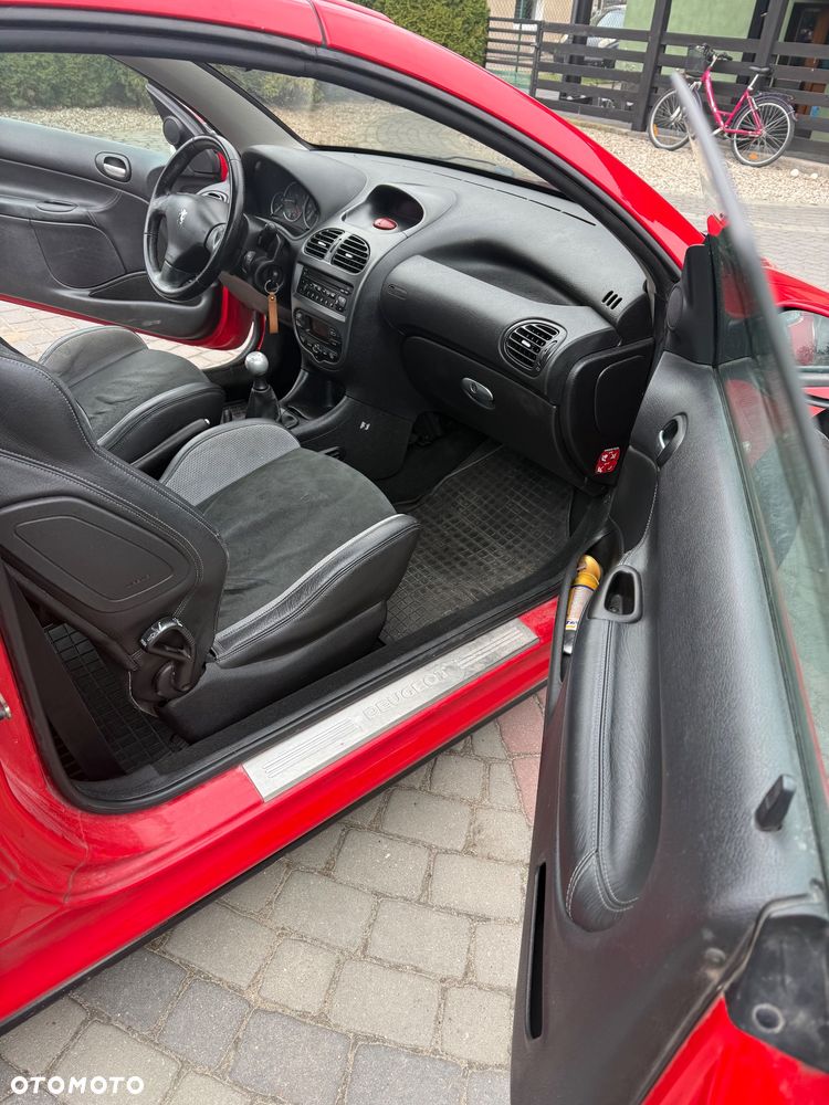 Peugeot 206 CC 2.0 Euro4 - 16