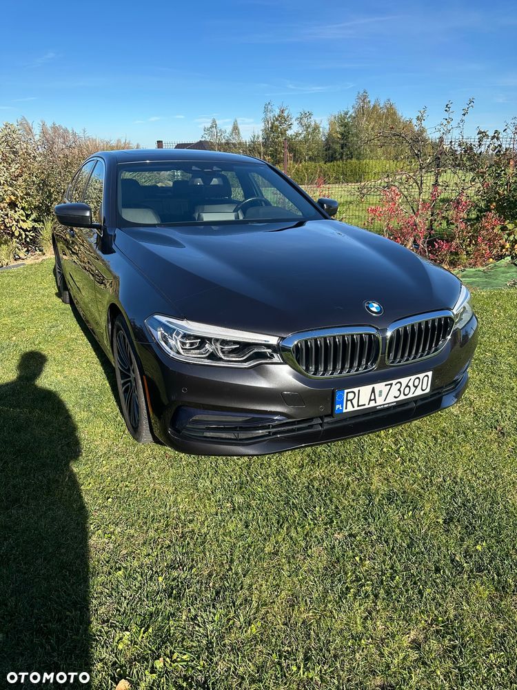 BMW Seria 5 540i xDrive Sport Line - 16