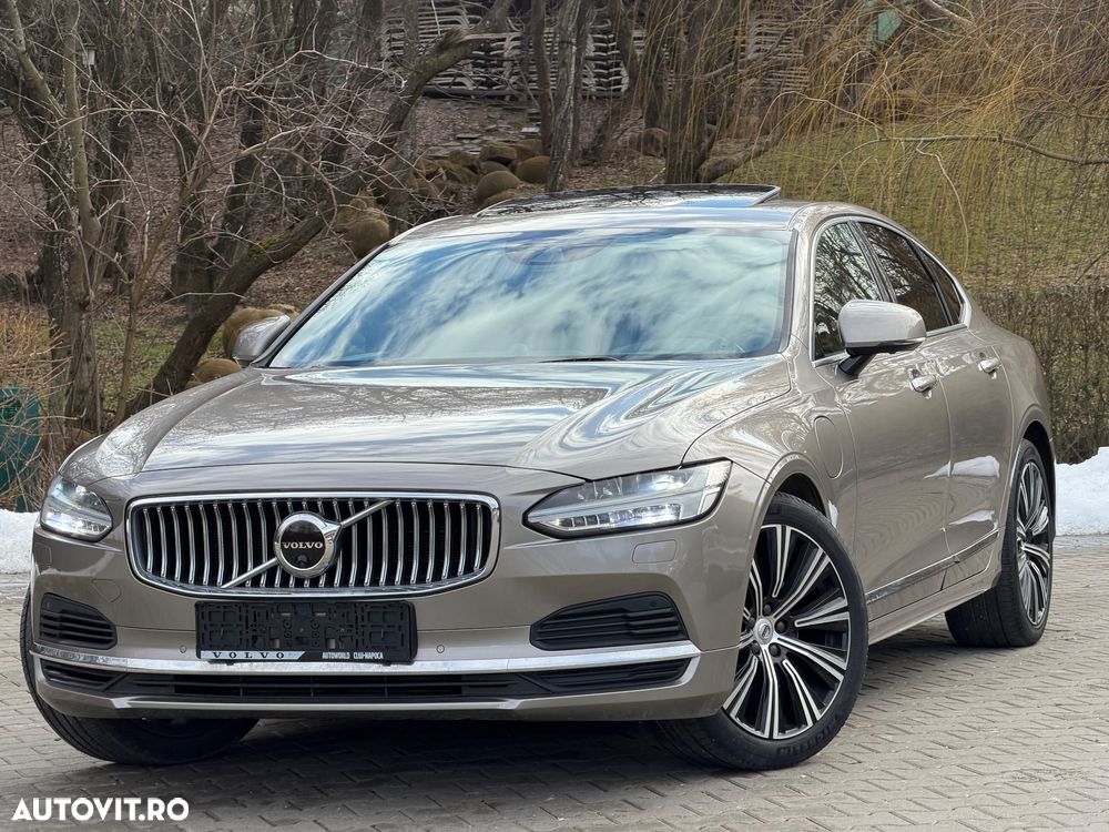 Volvo S90 T8 Twin Engine AWD Geartronic Inscription - 35