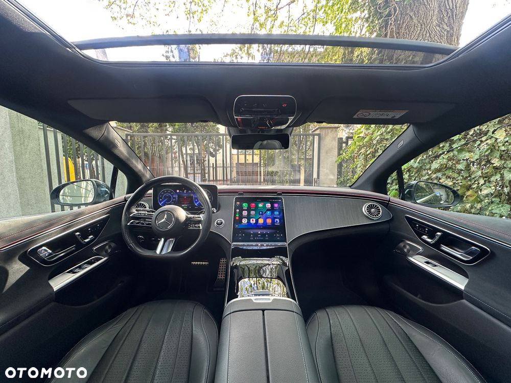 Mercedes-Benz EQE 350+ AMG Line - 9