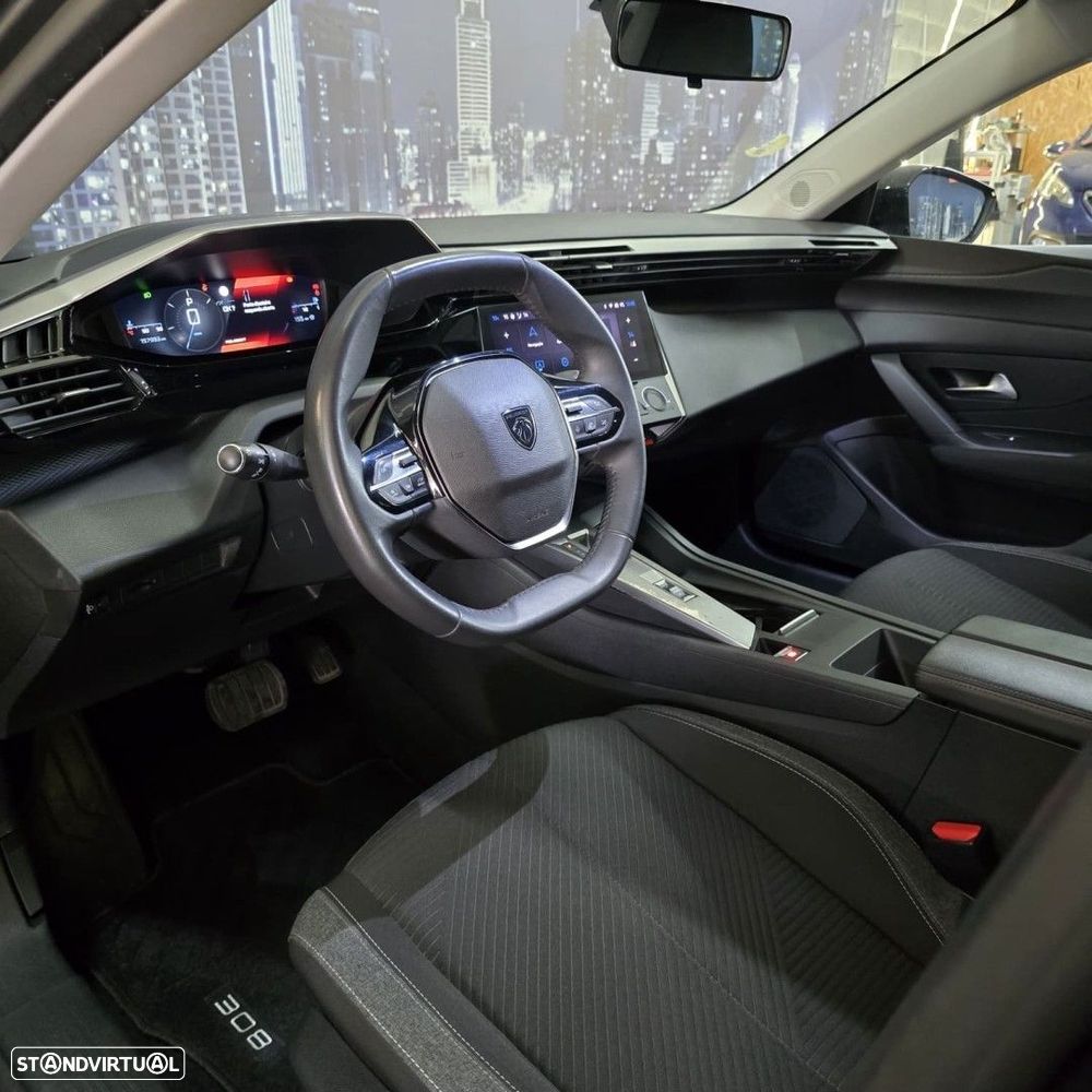 Peugeot 308 1.5 BlueHDi Active Pack EAT8 - 13